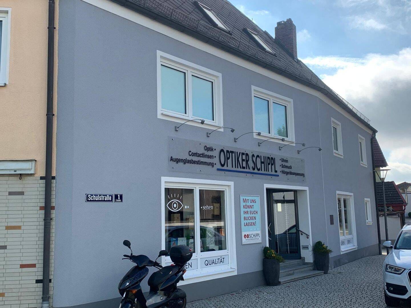 Immobilie in Grafenwöhr - Attraktives Wohn-und Geschäftshaus als Kapitalanlage - Bild 0