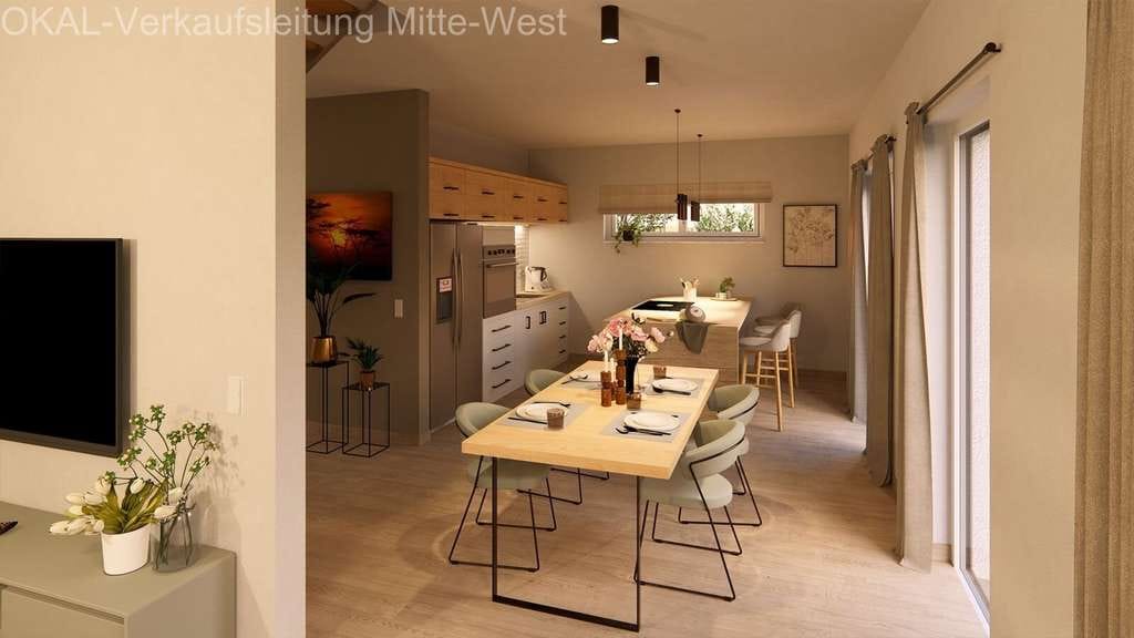 Immobilie in Dietrichingen - Einziehen und verlieben - Energiesparhaus mit Grundstück - Bild 2