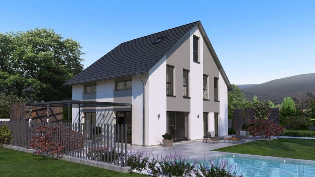 Immobilie in Petersaurach - Höchster Wohnkomfort in deinem Ein­fa­mi­li­en­haus - Bild 1