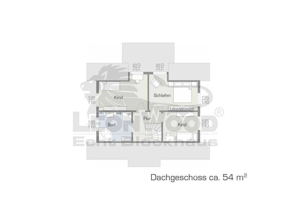 Immobilie in Driedorf - Neubau-Haus in Driedorf: Vier Zimmer auf zwei Etagen - Bild 1