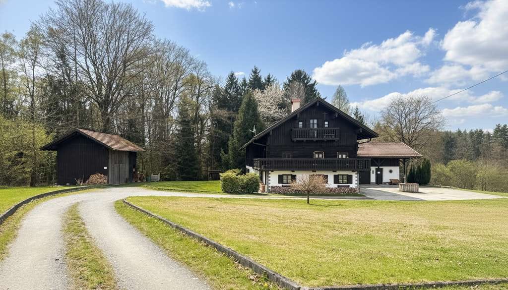 Immobilie in Schöllnach - Landhaus in absoluter Alleinlage umgeben von Ruhe und Natur - Bild 3