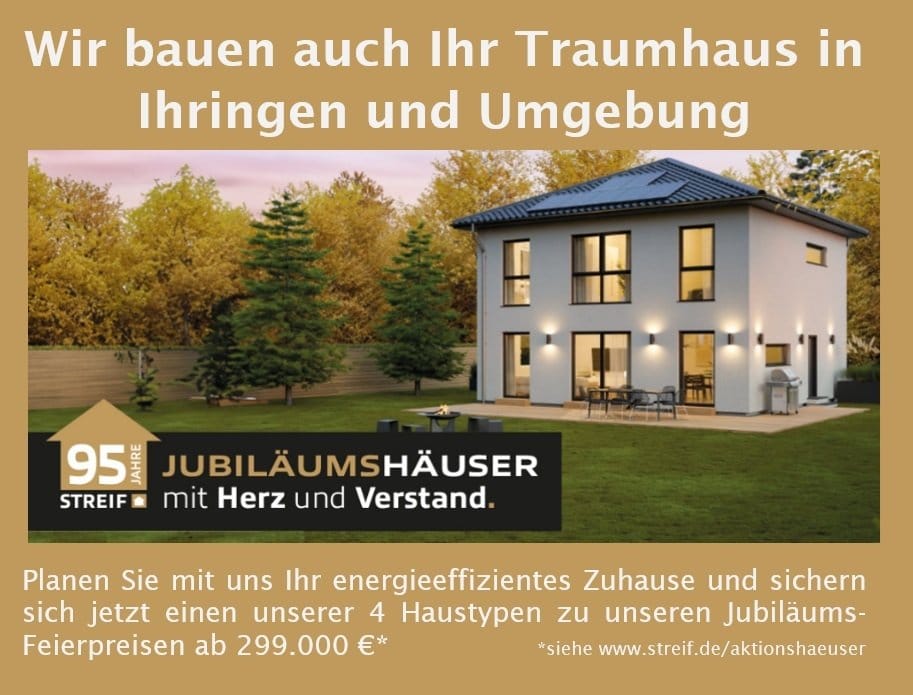 Immobilie in Ihringen - Wir bauen auch Ihre STREIF Stadtvilla in Ihringen und Umgebung - Bild 0