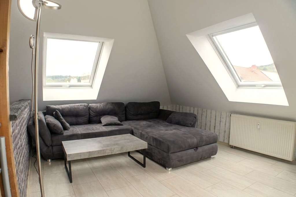 Immobilie in Maulburg - Großzügige 5-Zimmer-Dachgeschosswohnung in einem denkmalgeschützten Wohnensemble in Maulburg - Bild 4