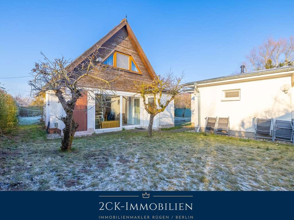Immobilie in Sagard - Rügen authentisch erleben: Zwei Häuser, ein Grundstück und der Blick auf den Bodden! - Bild 1