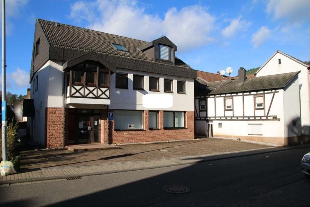 Immobilie in Münchweiler an der Rodalb - Wohn- und Geschäftshaus zu verkaufen - Bild 0