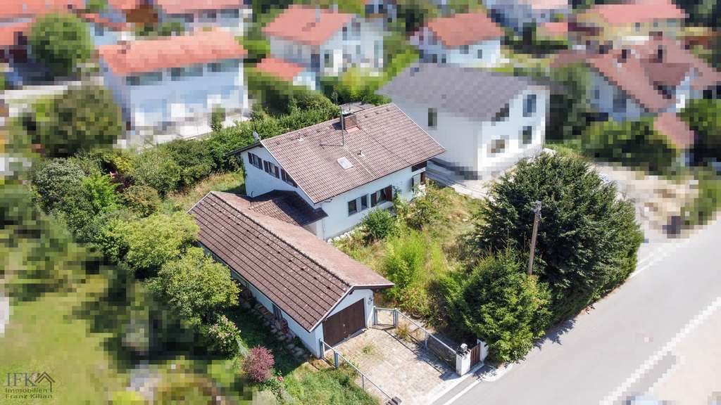 Immobilie in Pähl - Objekt zum Wachküssen! Einfamilienhaus mit Nießbrauch in Fischen am Ammersee - Bild 1