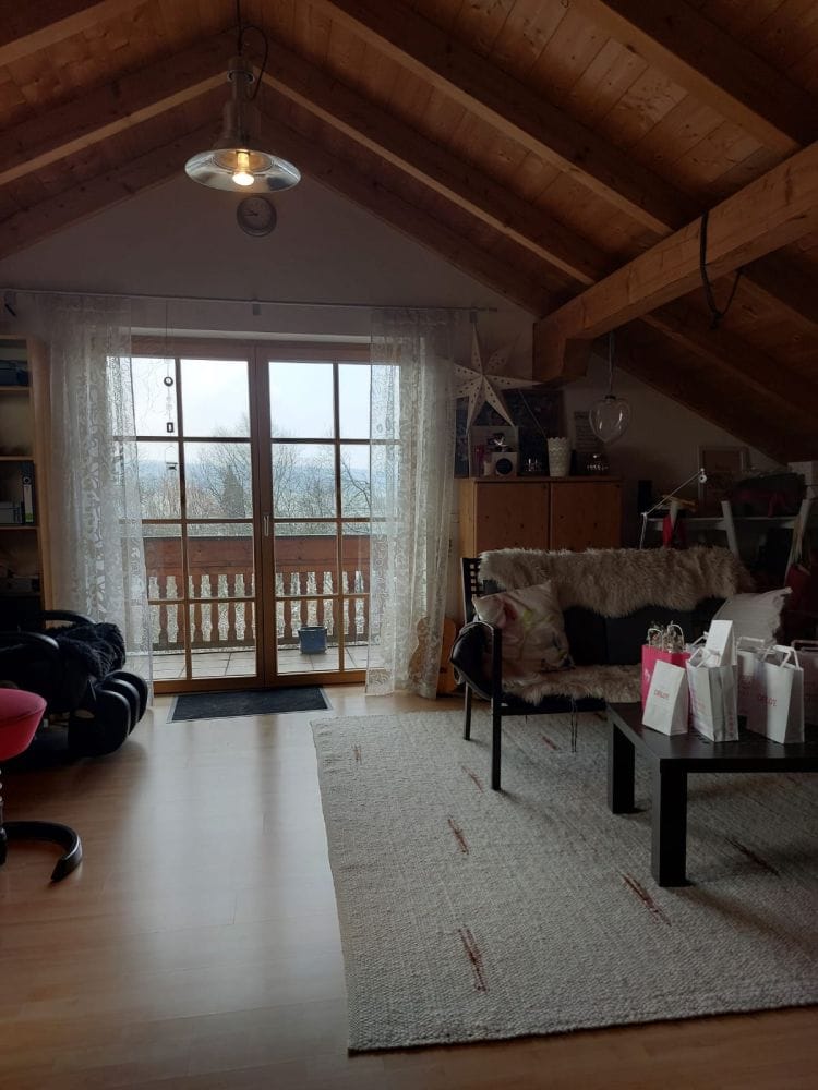 Immobilie in Bad Aibling - Große DHH Bergblick 167 qm Wohnfl.  400 qm Grund PROV.FREI! - Bild 1