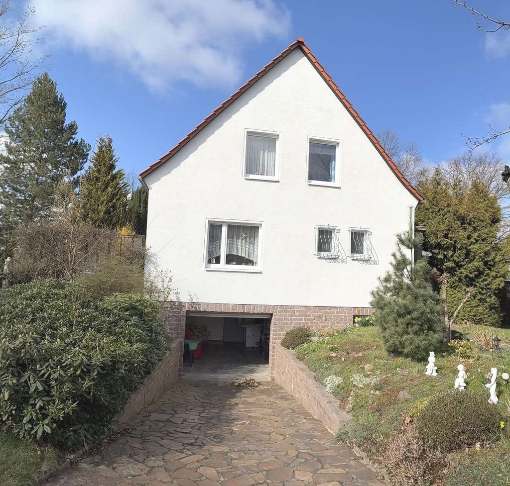 Immobilie in Geringswalde - EFH mit Garage, Terrasse und Werkstatt - Bild 2