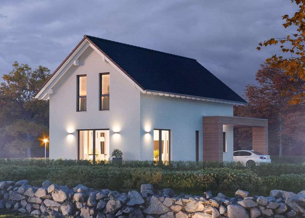 Immobilie in Lassan - Ein Haus, das begeistert: Eleganz und Wohnkomfort perfekt vereint - Bild 1
