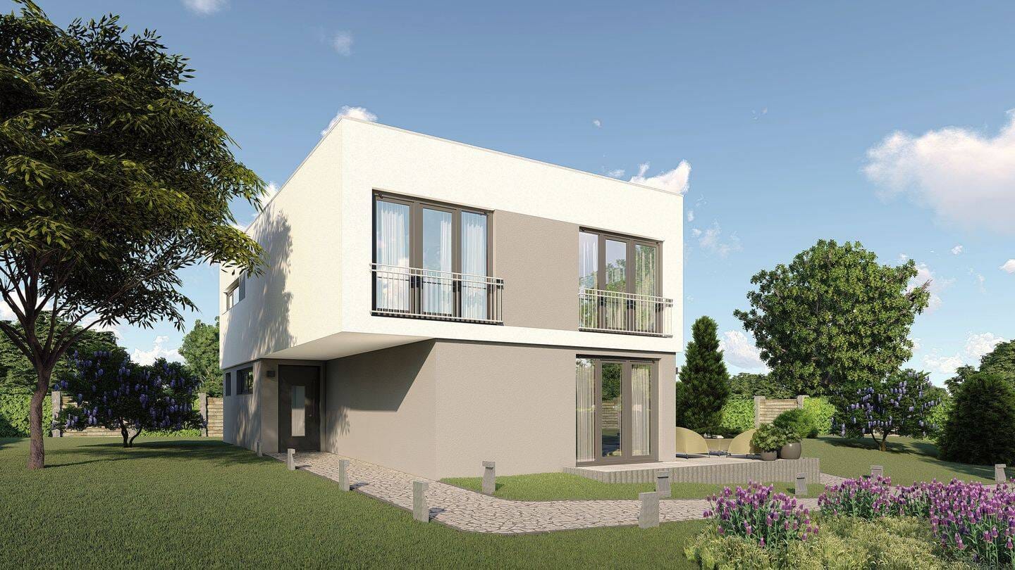 Immobilie in Simbach - Neubau - Einfamilienhaus Amsterdam - Bild 1