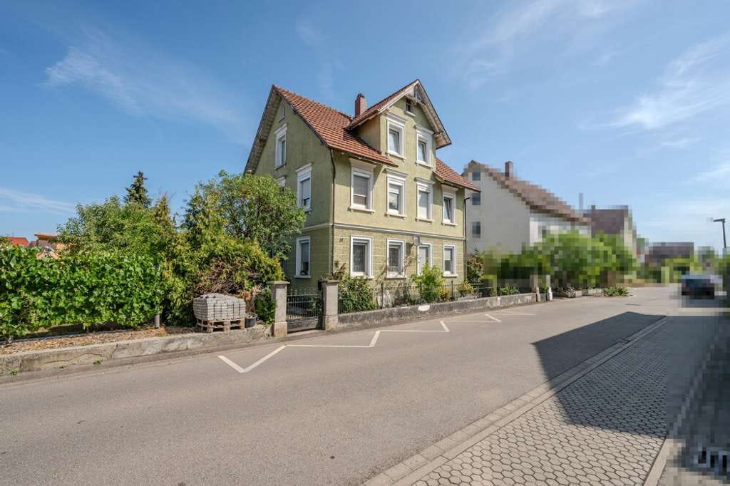 Immobilie in Bad Saulgau - Seltene Gelegenheit in Bestlage von Bad Saulgau – Stadthaus mit Charakter und Vision - Bild 4