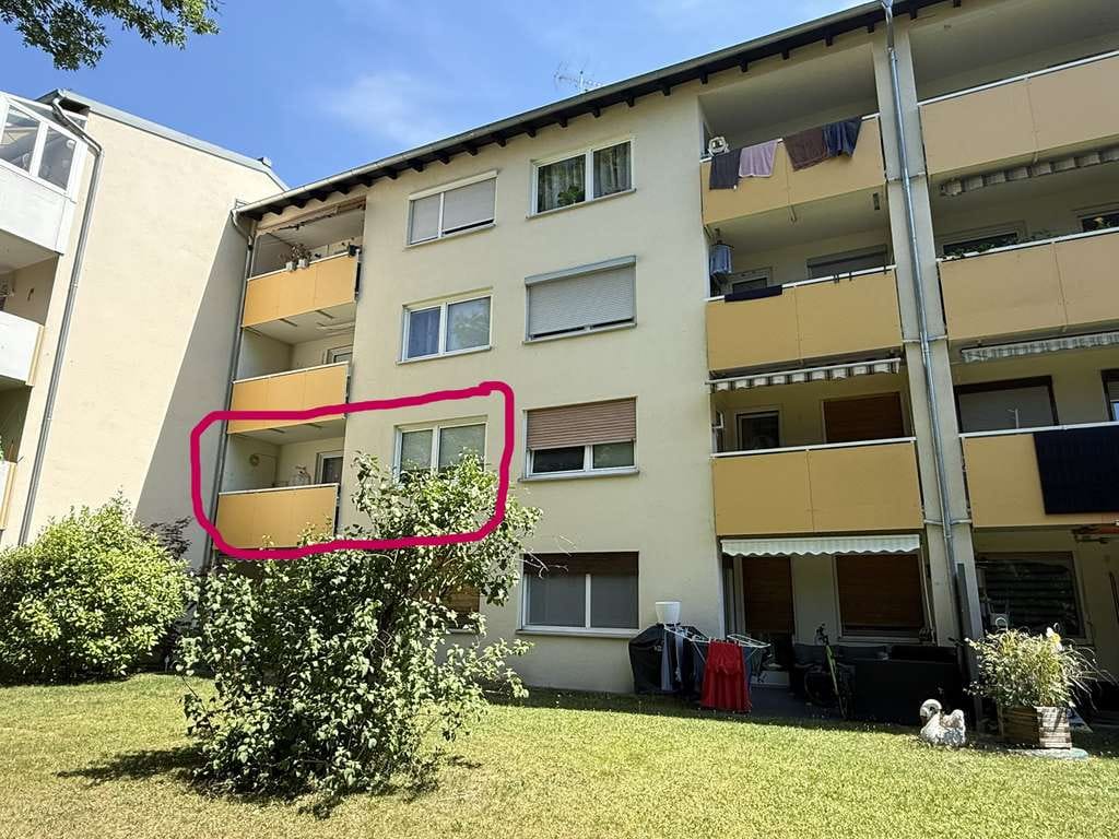 Immobilie in Ottobrunn - Ruhige 2-Zi-Whg. mit W-Loggia in toller Lage v. Ottobrunn, von PRIVAT - Bild 0