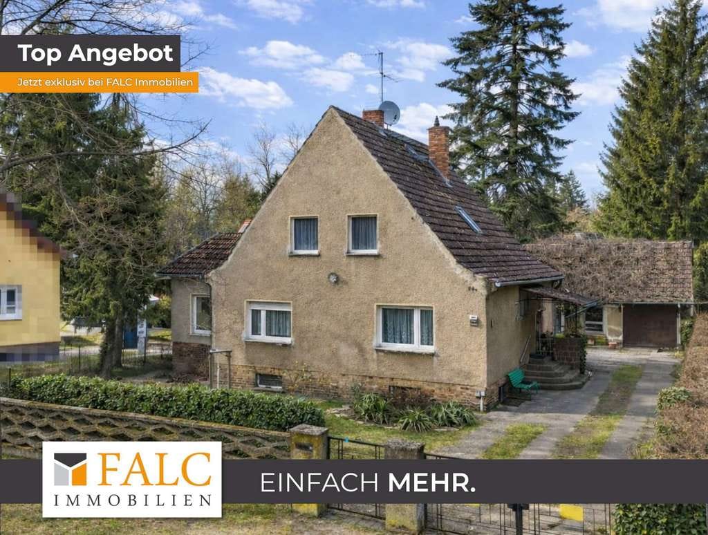 Immobilie in Königs Wusterhausen - Hör´mal wer da hämmert // Ihr Sanierungsprojekt! - FALC Immobilien - Bild 0