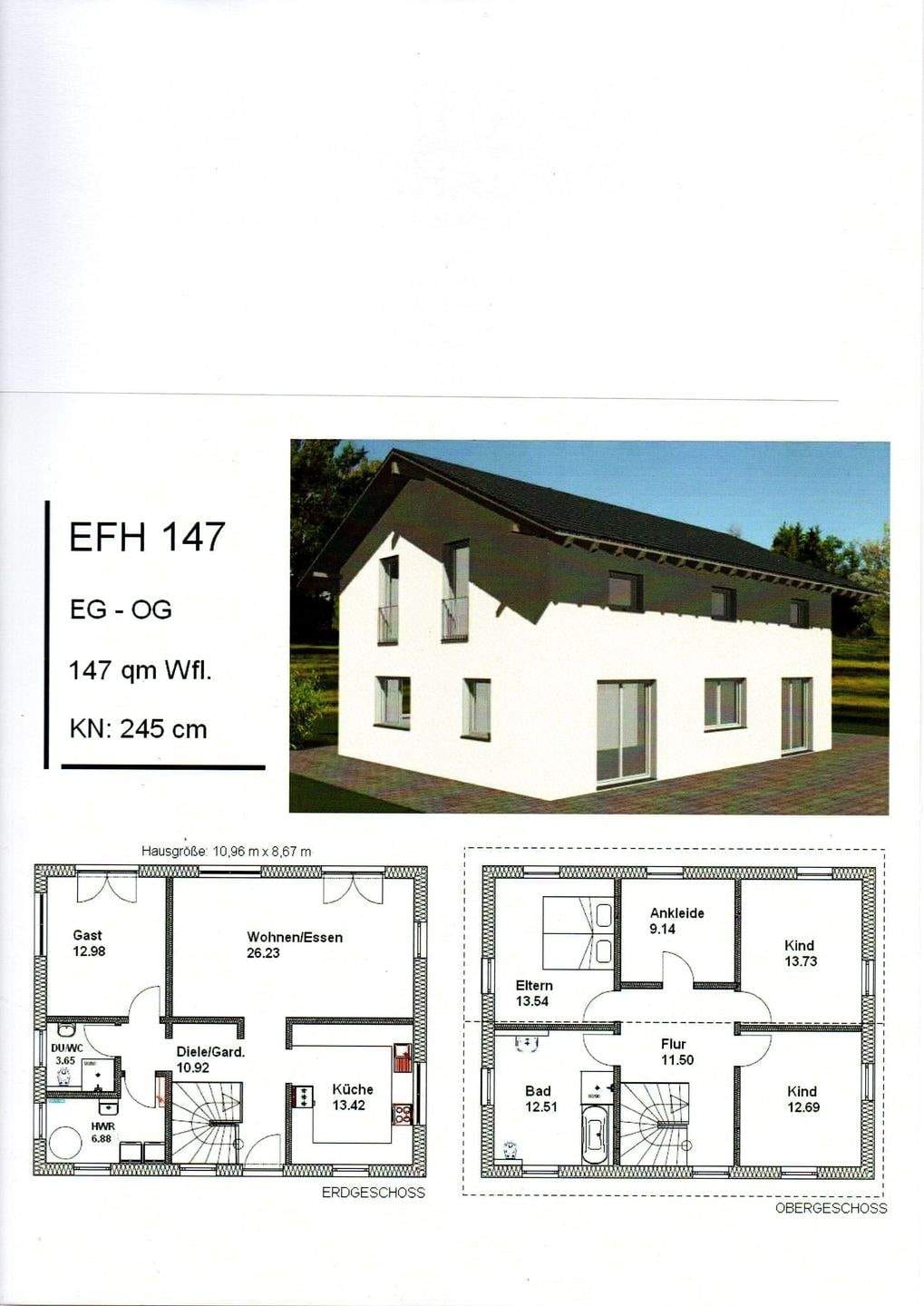 Immobilie in Mettenheim - Neubau-Einfamilienhaus in Mettenheim - Bild 0