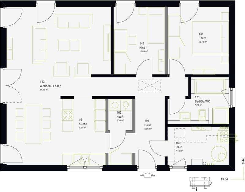 Immobilie in Oberaula - Ihr Traumhaus, Ihr Zuhause - für ein Leben voller Möglichkeiten - Bild 2
