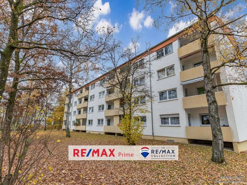 Immobilie in Hohenbrunn - Geborgenes Wohnen mit Charme – 3-Zimmer-Wohnung mit Südbalkon in Ottobrunn - Bild 0