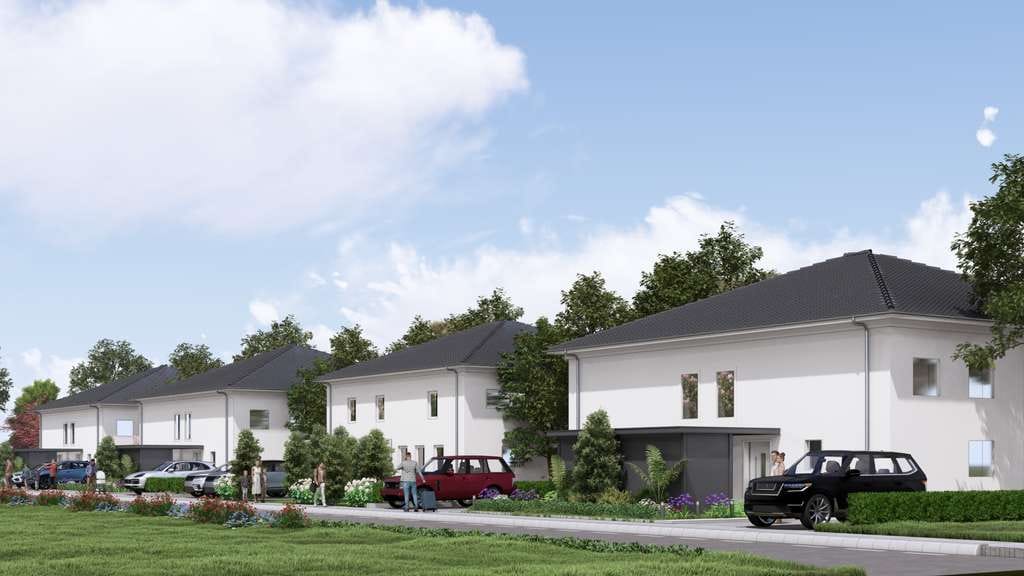 Immobilie in Hüttisheim - NEUBAUPROJEKT: 3,5-Zimmer Wohnung mit Balkon in der zweiten Etage - Bild 1