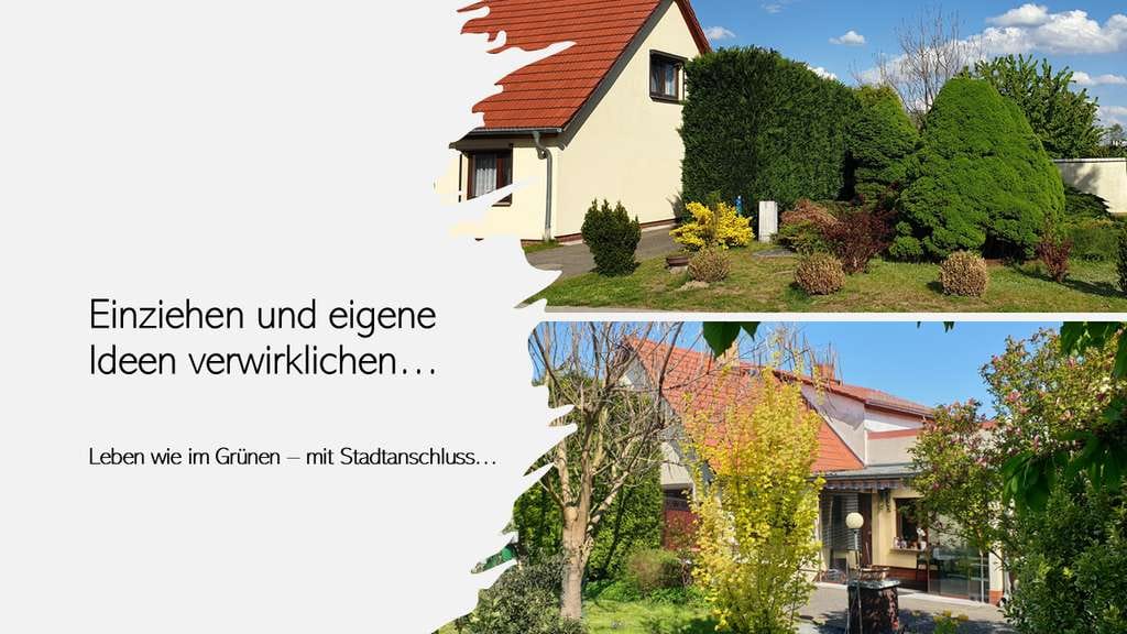 Immobilie in Angermünde - Haus in beliebter Wohngegend mit großem Grundstück & unverbautem Blick in die Natur - Nähe Berlin - Bild 4