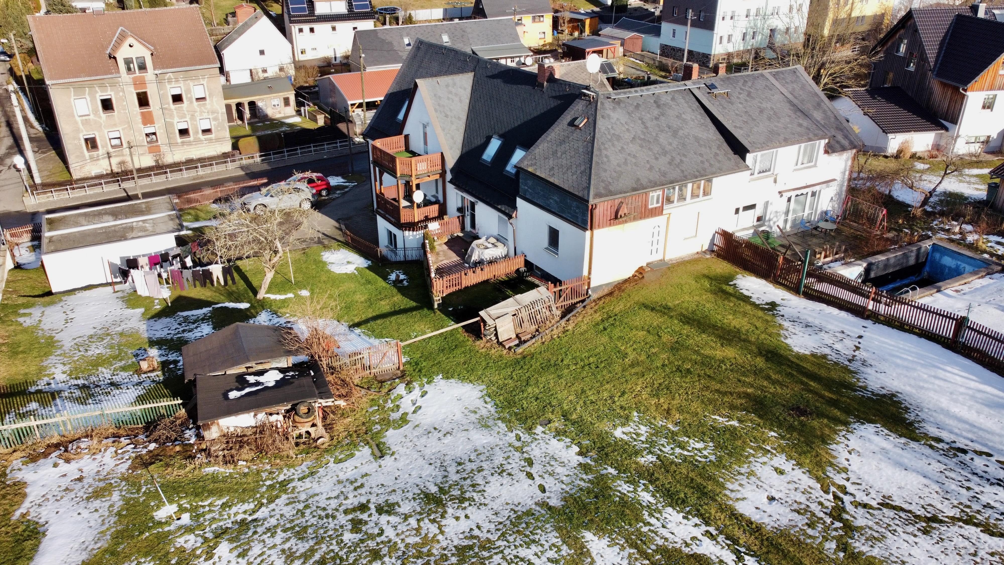 Immobilie in Bobritzsch-Hilbersdorf - Charmantes Mehrfamilienhaus mit großem Potenzial und ländlichem Flair - Bild 4