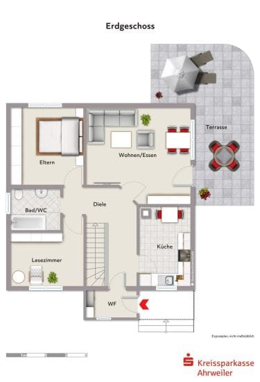 Immobilie in Adenau - Einfamilienhaus in idyllischer Eifellage - Bild 1