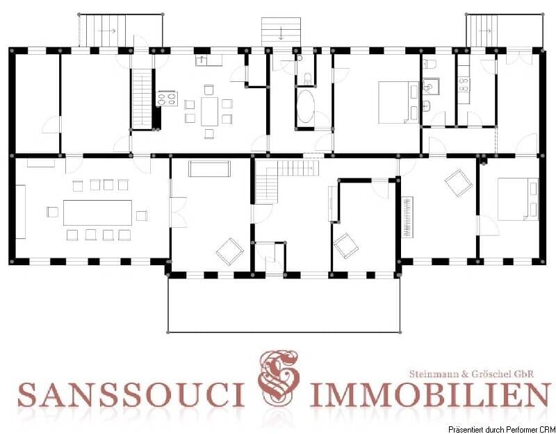 Immobilie in Blumenthal - Landsitz in exklusiver Alleinlage! - Bild 2