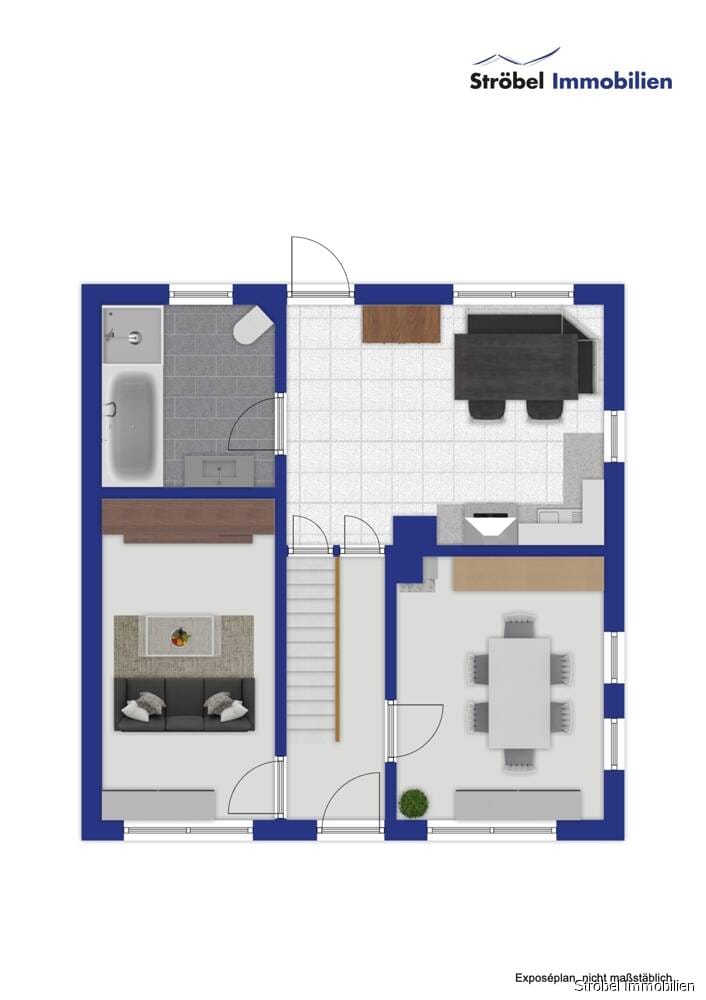 Immobilie in Wallhausen - Großzügiges Einfamilienhaus in Michelbach an der Lücke - Bild 3