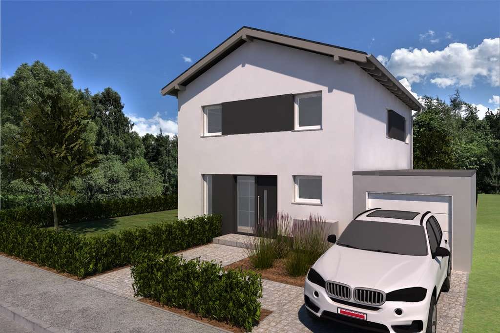 Immobilie in Gebesee - Einfamilienhaus mit zwei Vollgeschossen auf Grundstück in Gebesee. - Bild 0