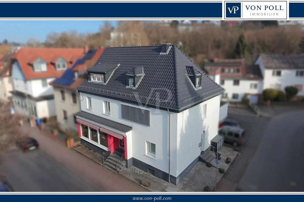 Immobilie in Idstein - Neuer Preis! Gepflegtes Wohn- und Geschäftshaus in stadtnaher Lage - Bild 0