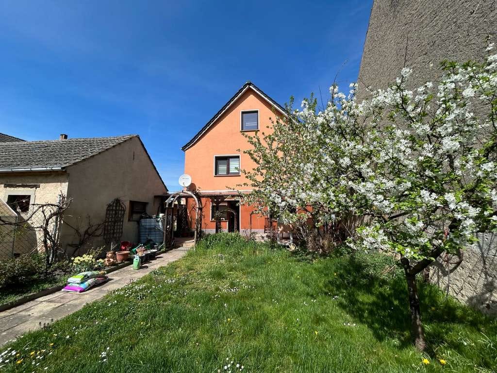 Immobilie in Schönfeld - Raum für Kinder + Homeoffice!  EFH mit 7 Zimmern, Solar und Photovoltaik - Thiendorf / Ortrand - Bild 0