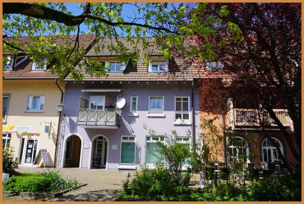 Immobilie in Zell am Harmersbach - Bezugsfreie Eigentumswohnung mit Charme – attraktive Galeriewohnung in bester Innenstadtlage ! - Bild 1