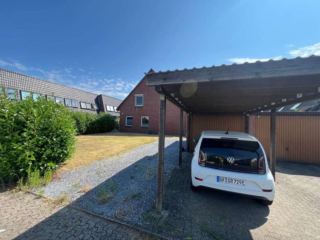 Immobilie in Nienhagen - Verklinkertes Reihenendhaus mit Wintergarten und Garage mitten in Nienhagen! - Bild 1