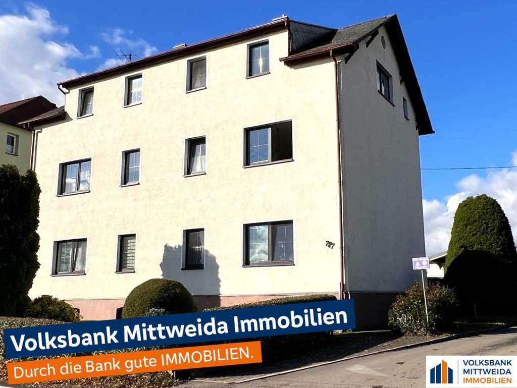 Immobilie in Altmittweida - Gepflegtes MFH mit 3 Wohneinheiten als Kapitalanlage – auch sehr gut zur Eigennutzung geeignet - Bild 0