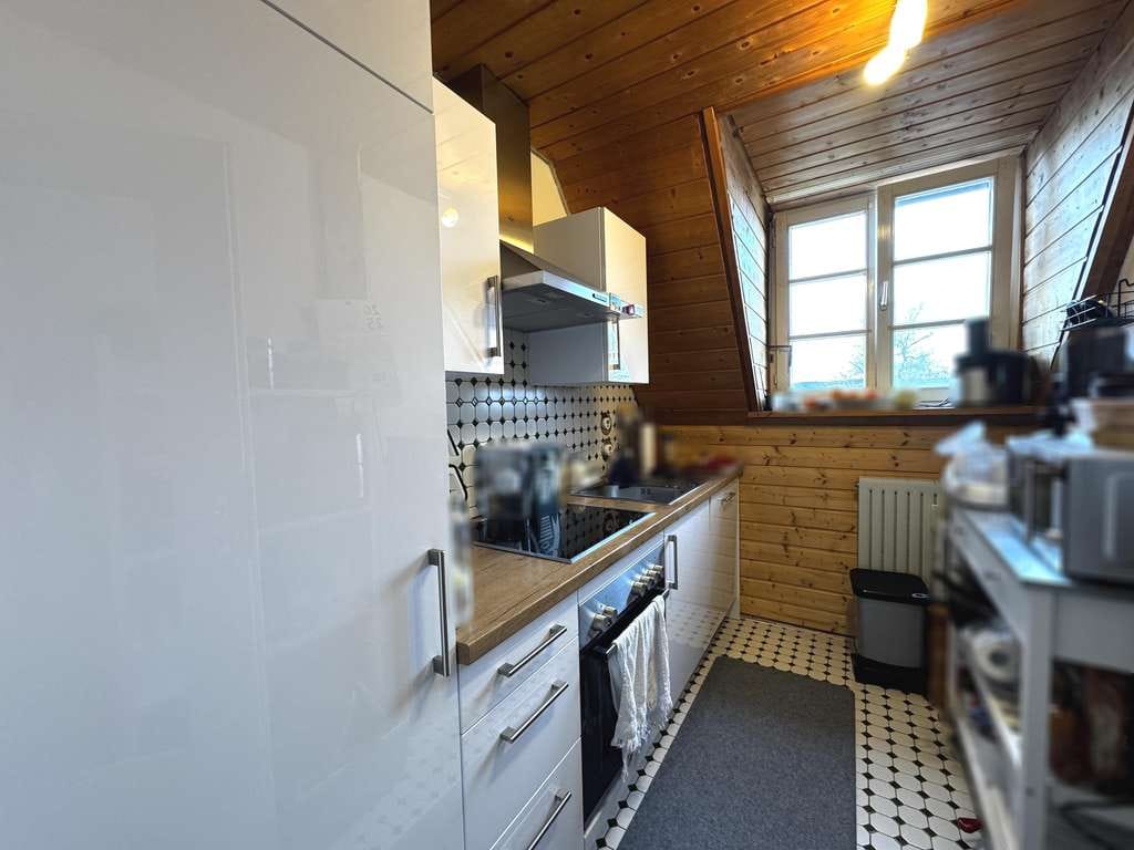 Immobilie in Isny im Allgäu - Gepflegte 2-Zimmerwohnung mit moderner Küche und TG-Stellplatz in zentraler Lage in Isny im Allgäu - Bild 2