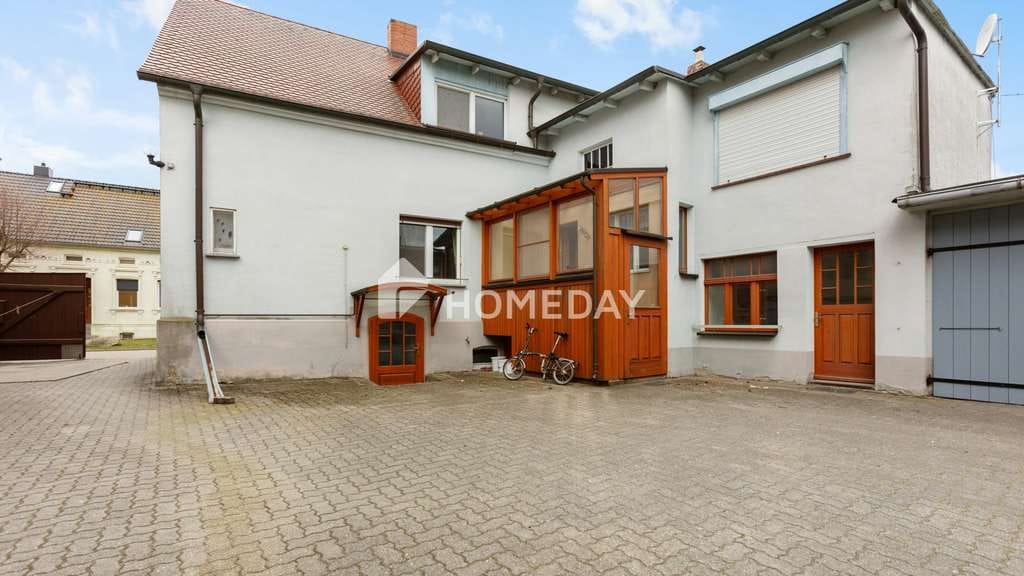 Immobilie in Gommern - Vielseitiges Wohndomizil mit Werkstatt-Charme: Raum für Familie, Handwerk und Visionen in Leitzkau - Bild 1