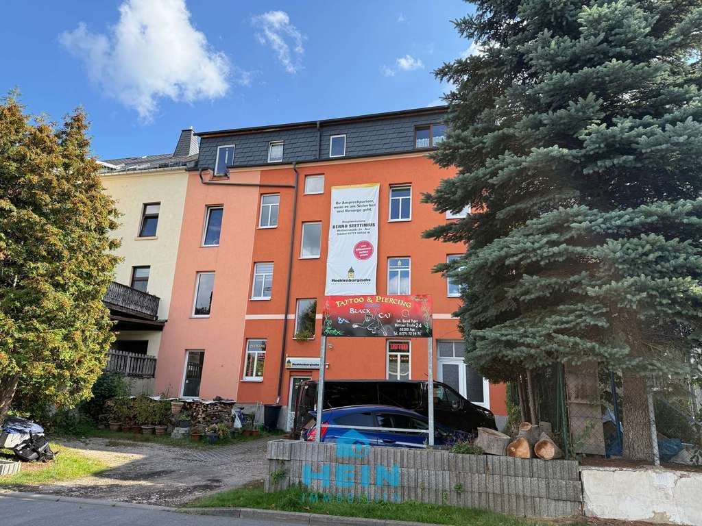 Immobilie in Aue-Bad Schlema - Stilvoller Altbauklassiker– solide Kapitalanlage mit Vermietungspotenzial - Bild 2