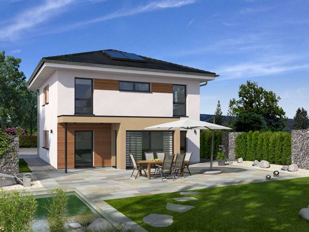 Immobilie in Vestenbergsgreuth - Familienglück pur - Neubau-Doppelhaushälfte mit Grundstück & Wohlfühlambiente - Bild 1