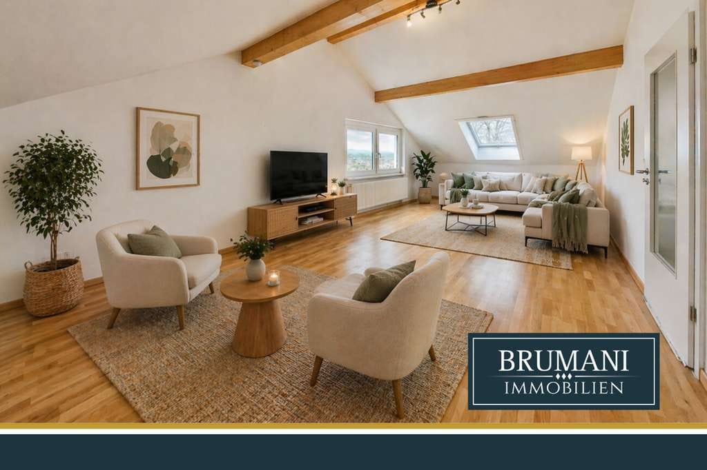 Immobilie in Herbolzheim - BRUMANI | Bezugsfreie 3-Zimmer-Wohnung mit Außenstellplatz im Herzen von Herbolzheim - Bild 0