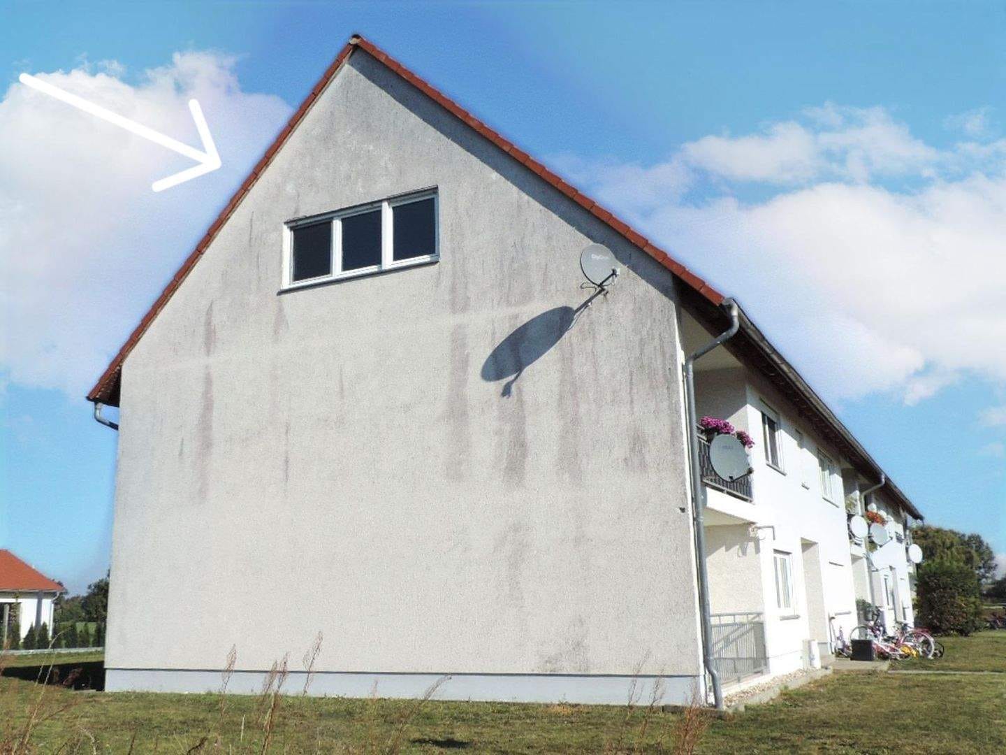 Immobilie in Oranienbaum-Wörlitz - idyllische Dachgeschosswohnung- Nähe Wörlitzer Park - Bild 1