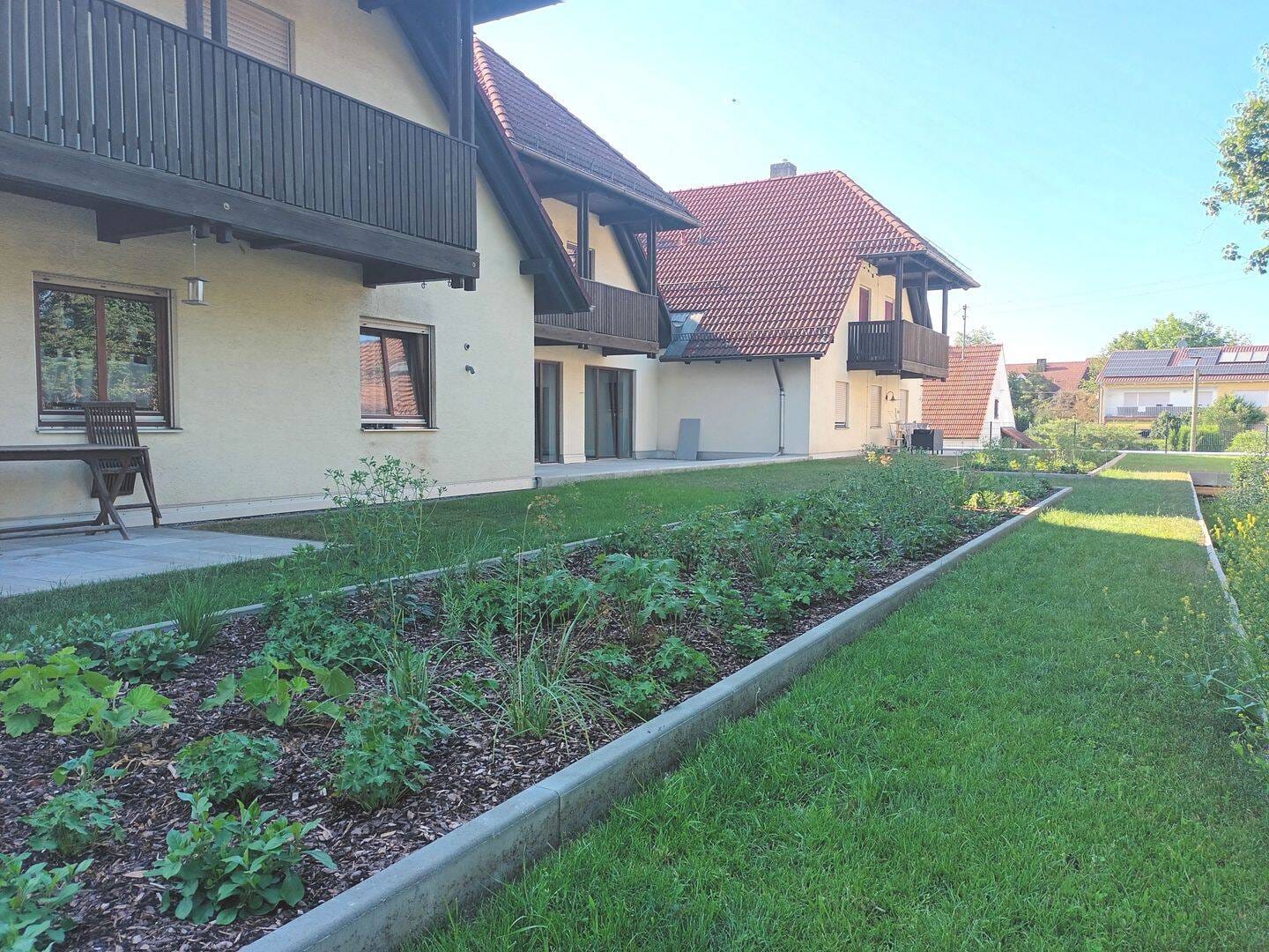 Immobilie in Schrobenhausen - +++Schöne 3 Zi-Wohnung im 1. OG mit Garten!+++ - Bild 4