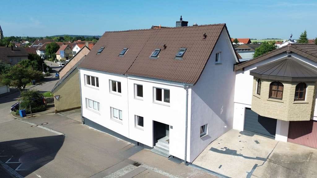 Immobilie in Gemmingen - 🏢 Drei Wohneinheiten, drei Grundbücher – sofort nutzbar & vermietet - Bild 1