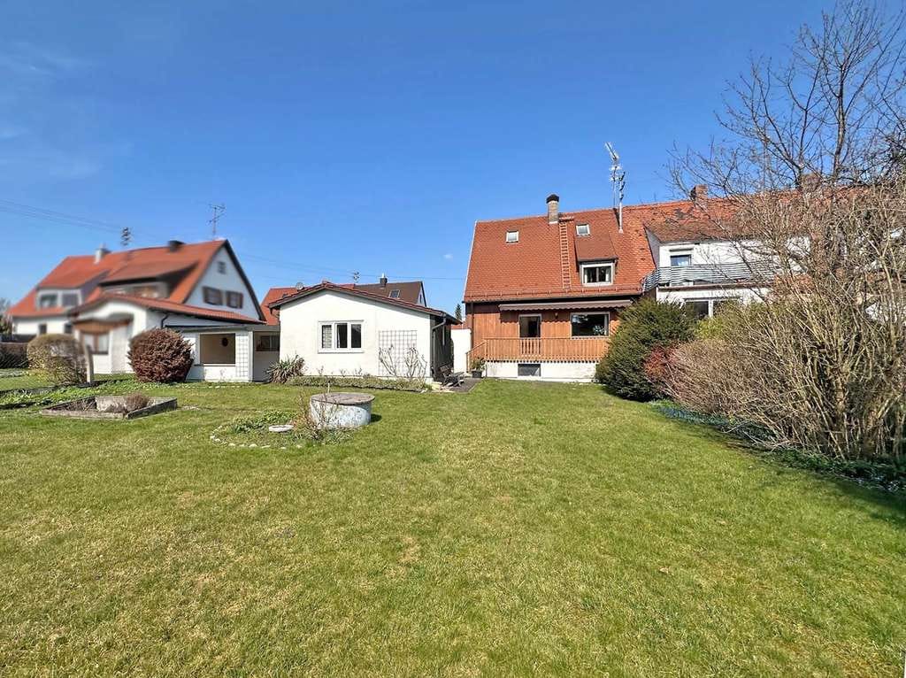 Immobilie in Mammendorf - Gepflegte DHH mit großem Garten / Erbbaurecht mit sehr günstigem Erbbauzins! - Bild 2