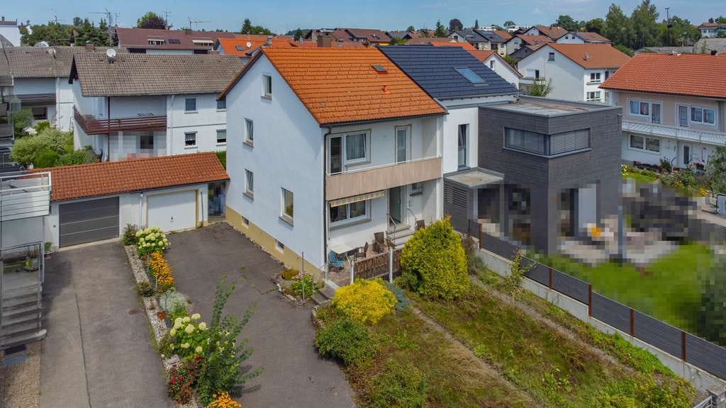 Immobilie in Kißlegg - Familienfreundliche Doppelhaushälfte in ruhiger, zentrumsnaher Lage von Kißlegg - Bild 0