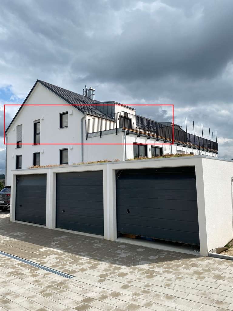 Immobilie in Hohenthann - Exklusive Dachterrassenwohnung – moderner Neubau (3 Jahre) – direkt vom Eigentümer - Bild 0