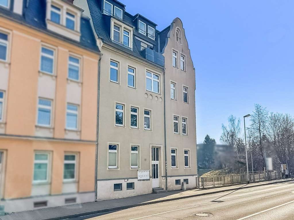 Immobilie in Altmittweida - Attraktives Mehrfamilienhaus mit 10 Wohneinheiten in Mittweida - Bild 0
