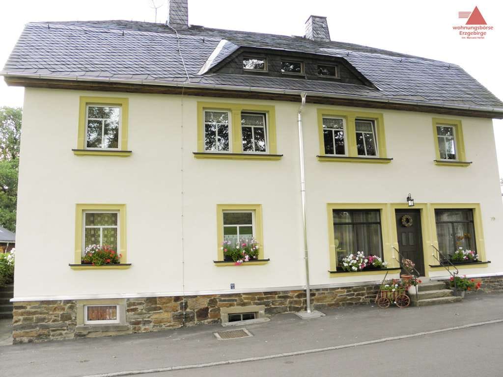 Immobilie in Pockau-Lengefeld - Großes Wohnhaus - Mehrgenerationenhaus - Ladengeschäft im Erdgeschoss - Lengefeld OT Lippersdorf! - Bild 1