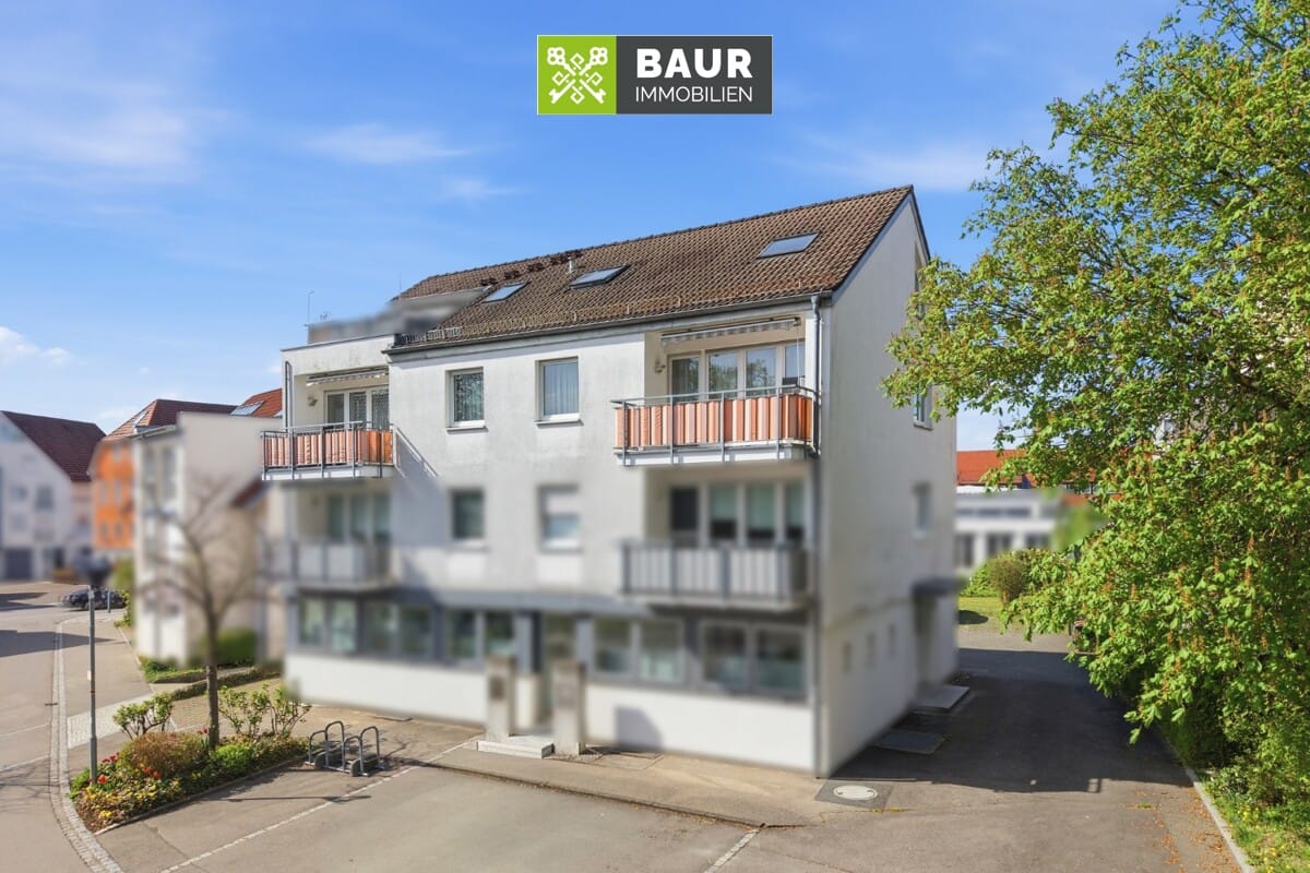 Immobilie in Baienfurt - Zentrale Lage trifft großzügiges Wohnen – 5 Zimmer-Wohnung in Baienfurt - Bild 2