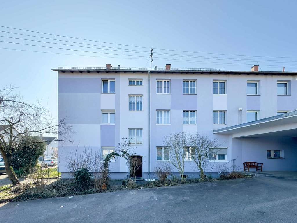 Immobilie in Schwäbisch Hall - Günstige 3-Zi-Wohnung mit Garage und Tageslichtbadezimmer - Bild 1