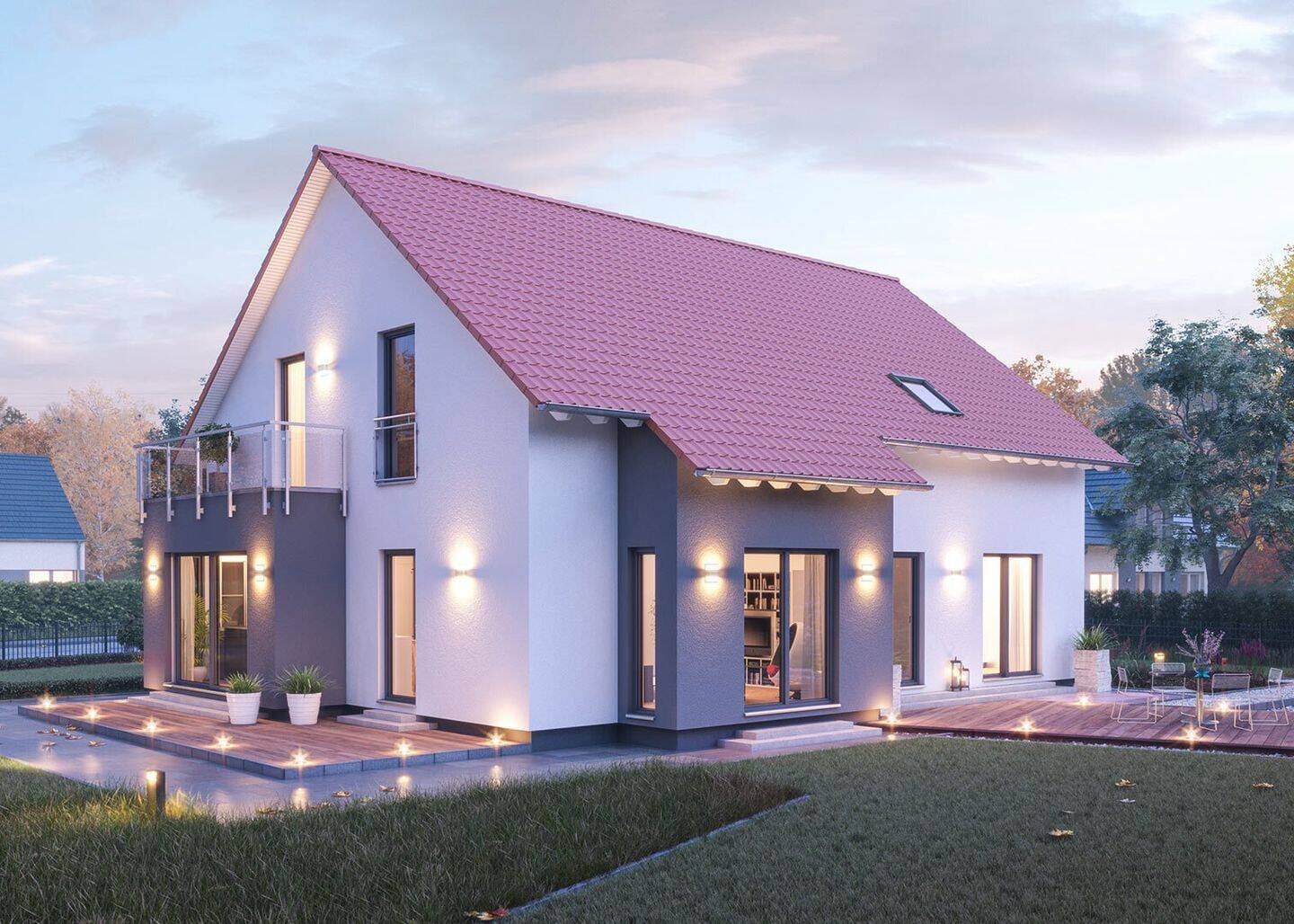 Immobilie in Linsengericht - Das LifeStyle 20.01 S: 210 m², drei Bäder und eine 49-m²-Etage extra - Wohnen mit Reserve - Bild 3