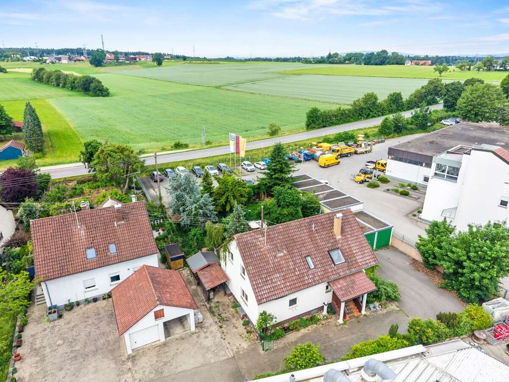 Immobilie in Grünkraut - Sofort verfügbares Einfamilienhaus auf großzügigem Grundstück in Grünkraut/Gullen - Bild 1