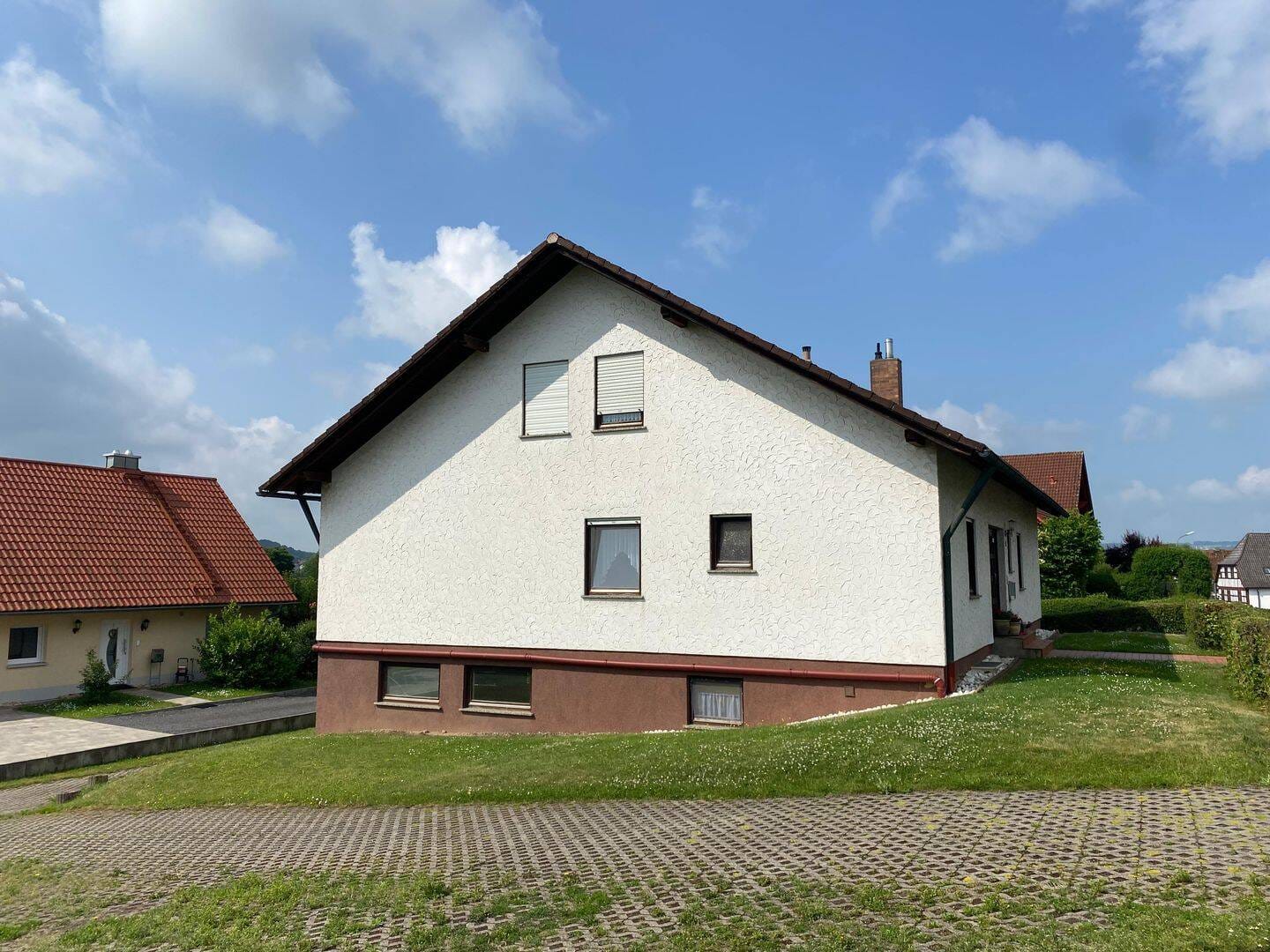 Immobilie in Itzgrund - Einfamilienhaus mit Garten/Bauplatz und Entwicklungspotenzial in Bodelstadt - Bild 2